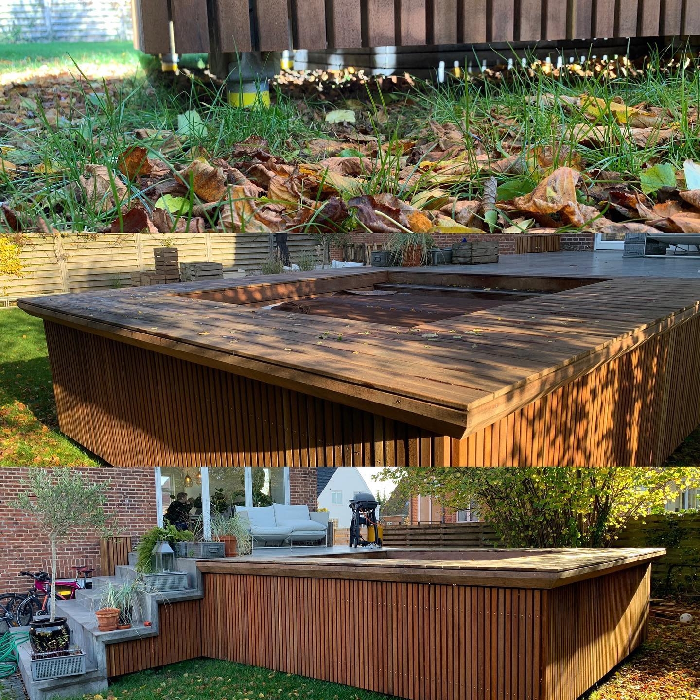 Tømrer til træterrasser i Odense og Svendborg