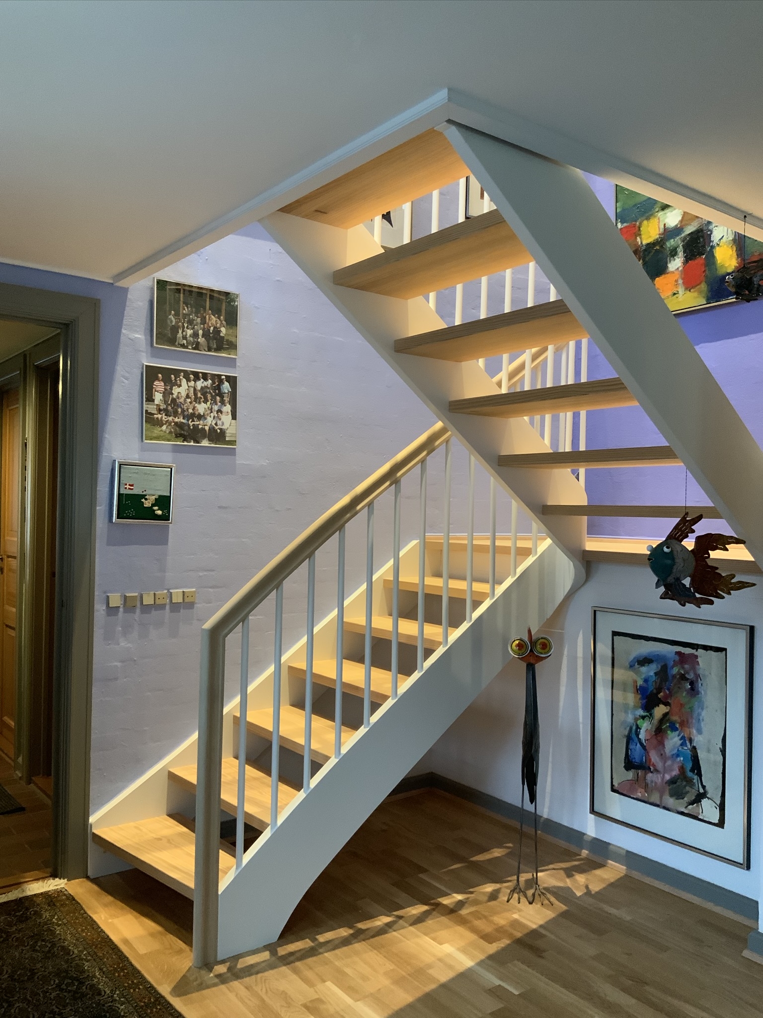 Tømrer til trapper i træ på Fyn, herunder Odense og Middelfart